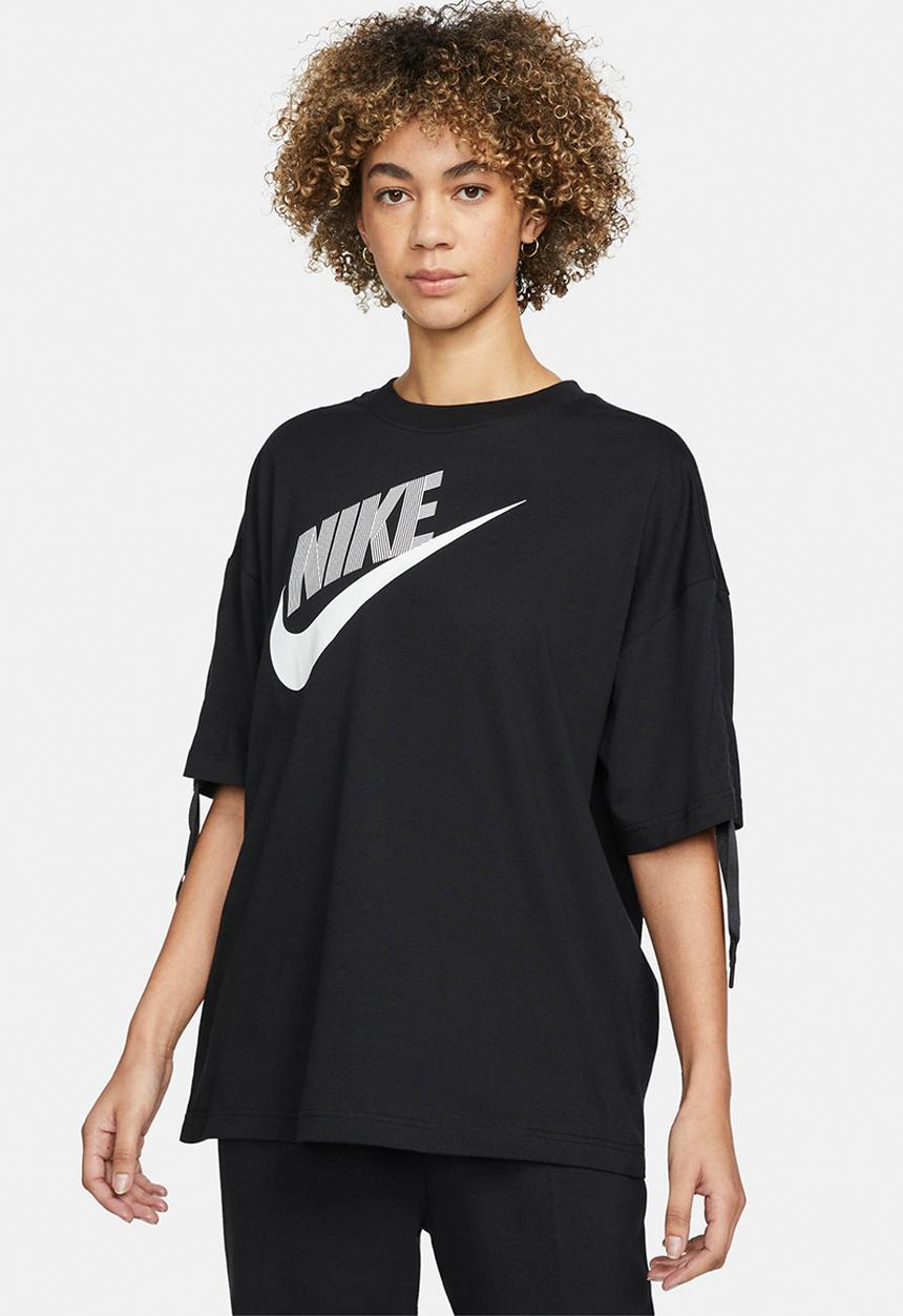 Nike - W nsw ss top dnc - black