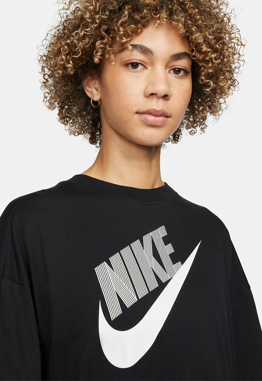 Nike - W nsw ss top dnc - black