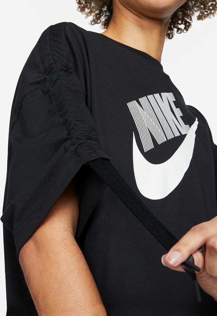 Nike - W nsw ss top dnc - black