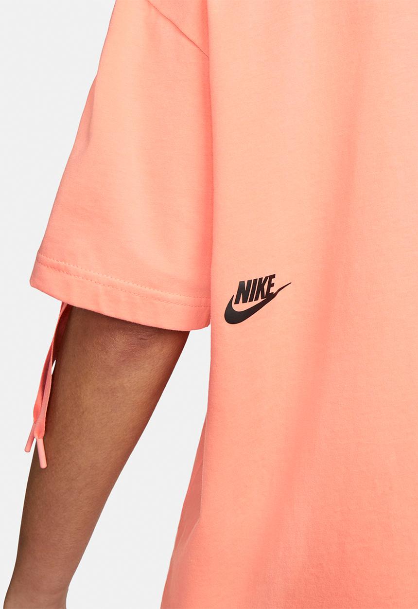 Nike - W nsw ss top dnc - crimson bliss