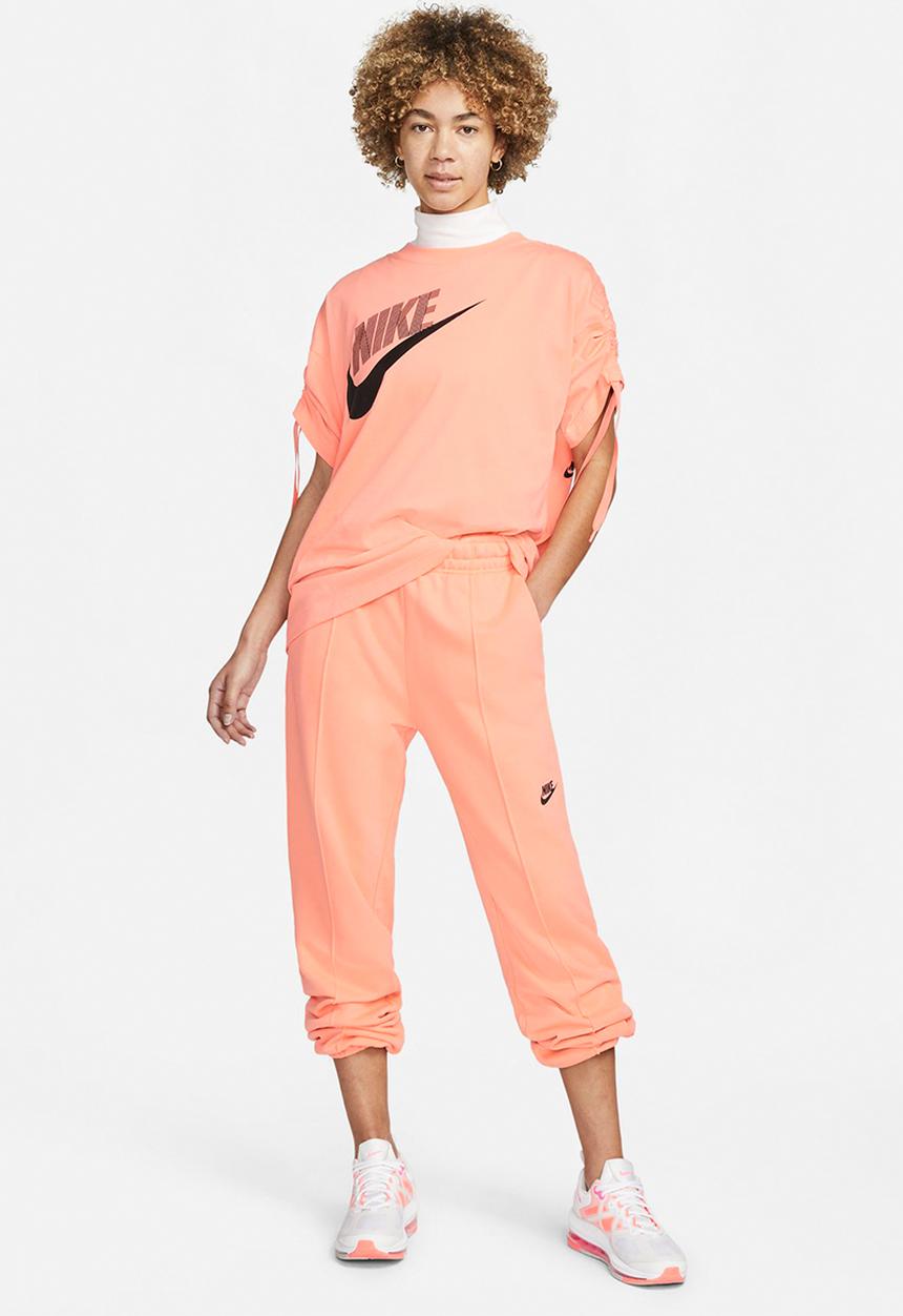 Nike - W nsw ss top dnc - crimson bliss