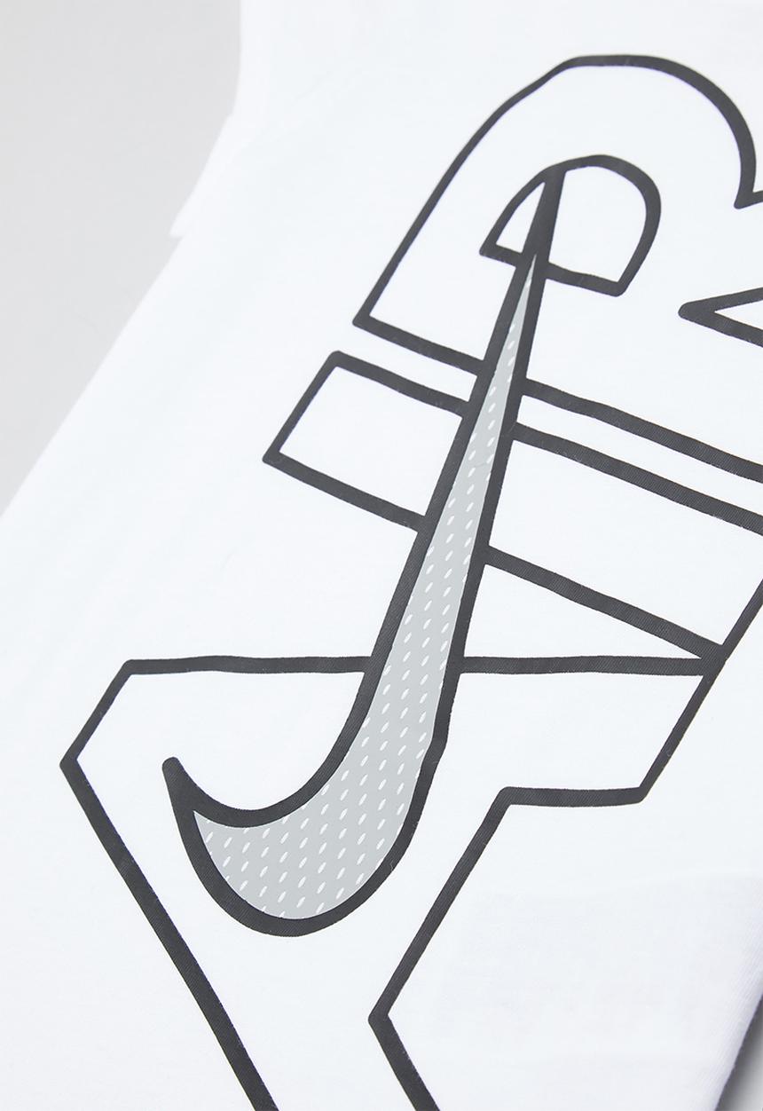 Nike - Nkg air graphic tee - white