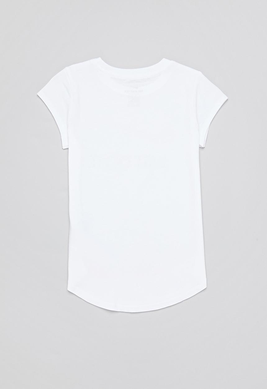 Nike - Nkg swoosh jdi short sleeve tee - white