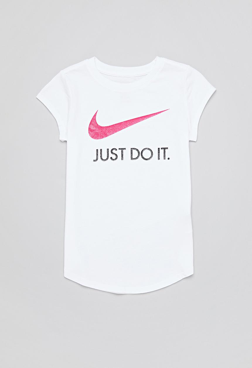 Nike - Nkg swoosh jdi short sleeve tee - white