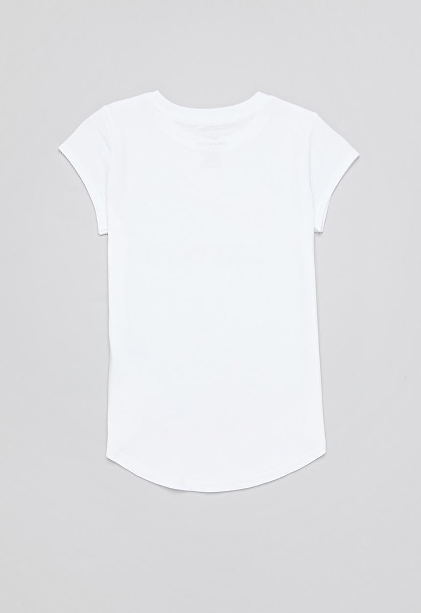 Nike - Nkg swoosh jdi short sleeve tee - white