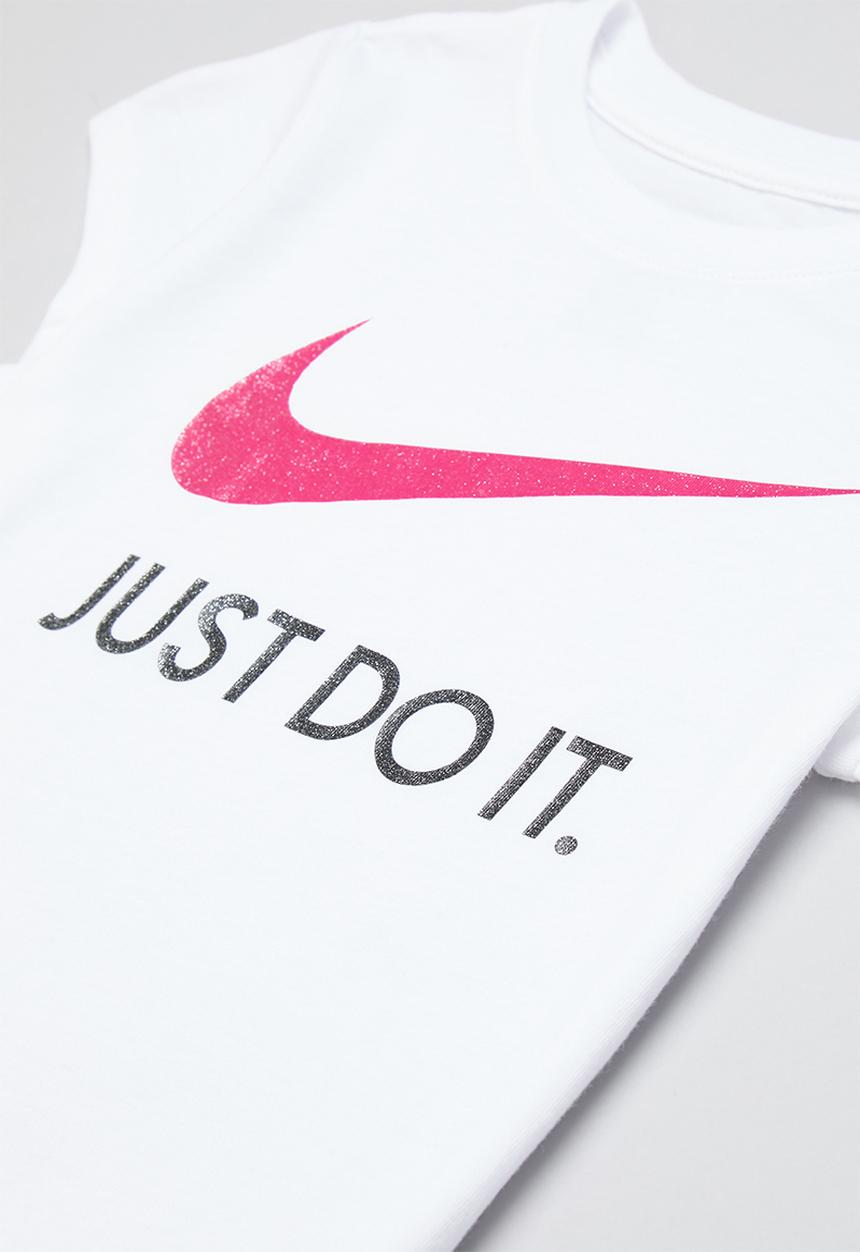 Nike - Nkg swoosh jdi short sleeve tee - white