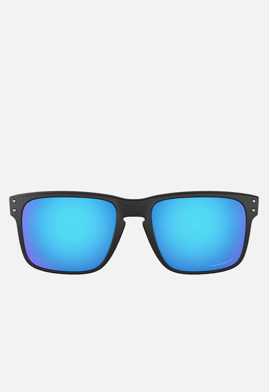 Oakley - Holbrook-prizm sapphr irid polar-matte black