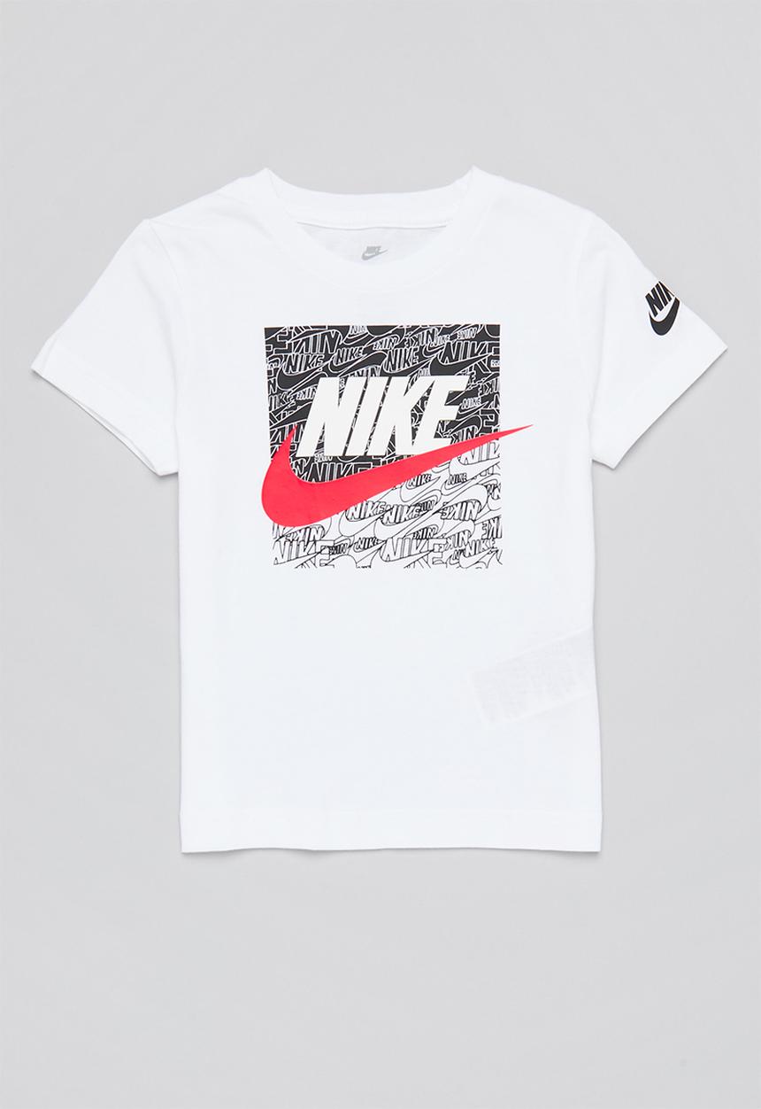 Nike - Nkb practice makes futura logo tee - white