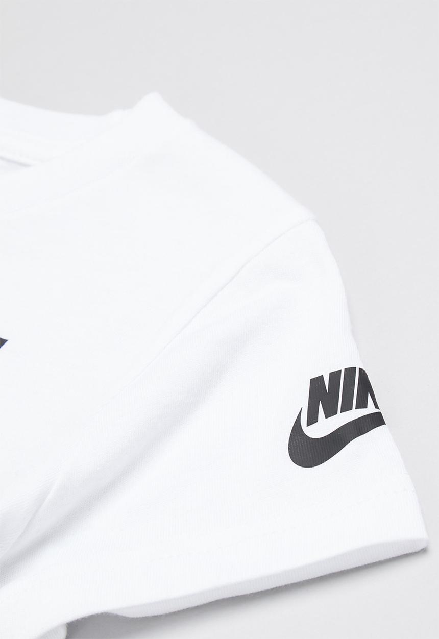 Nike - Nkb practice makes futura logo tee - white