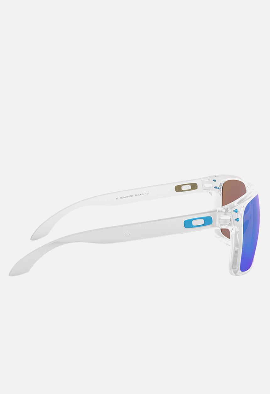 Oakley - Holbrook xl- prizm sapphir irid polar - polished clear
