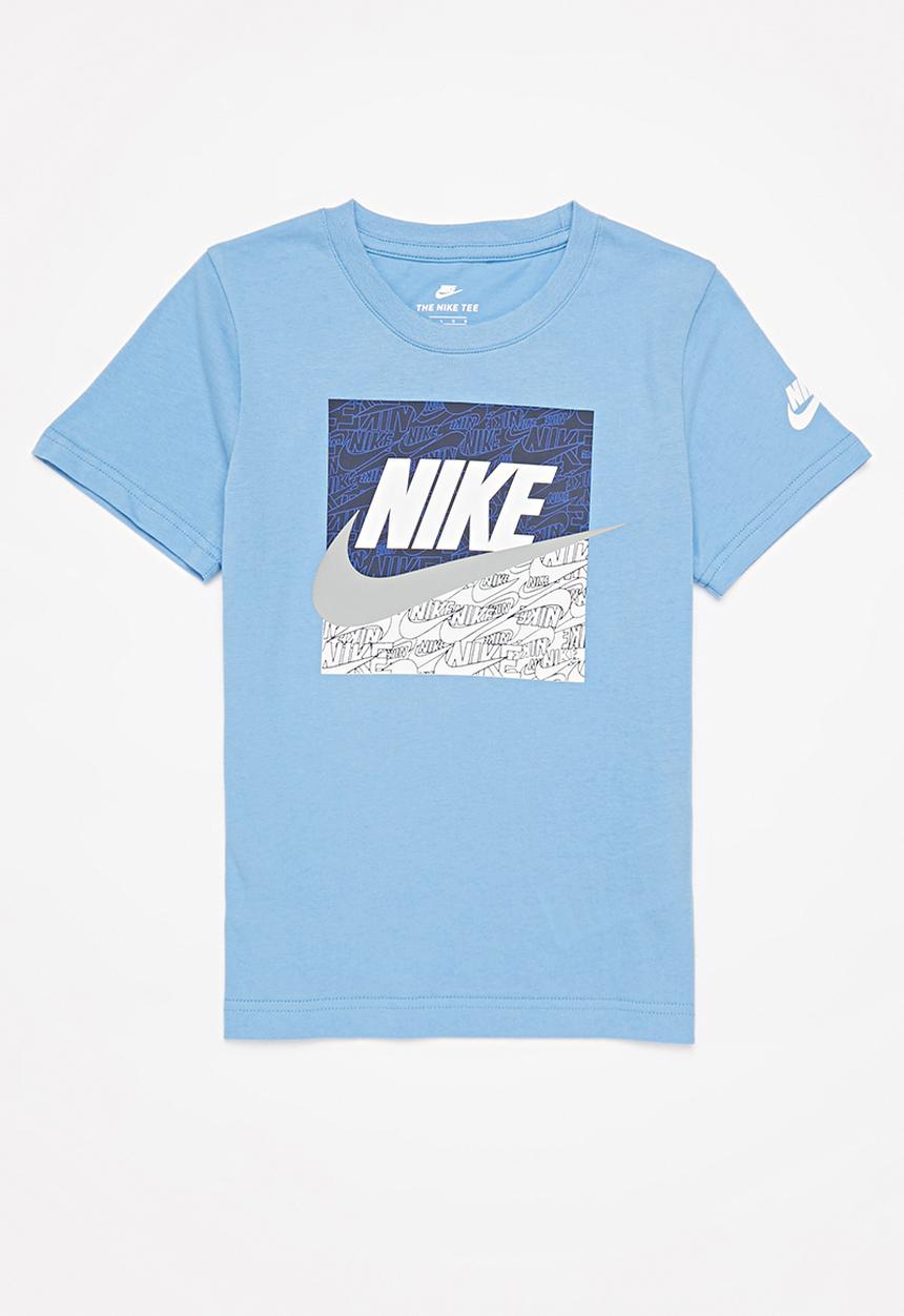 Nike - Nkb practice makes futura logo tee - university blue