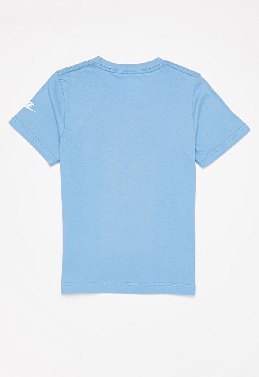 Nike - Nkb practice makes futura logo tee - university blue