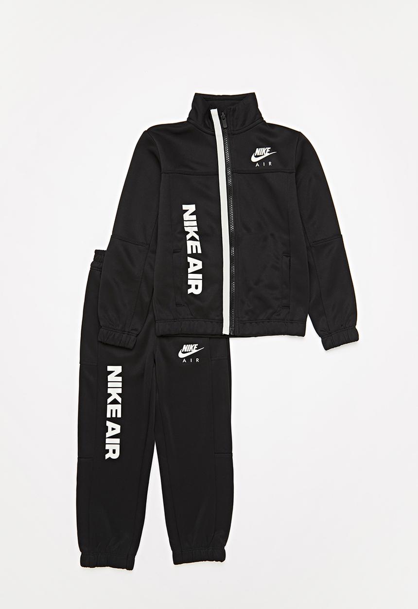 Nike - Nkb b nsw nike air tracksuit - black