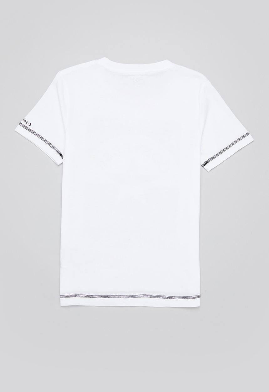 Converse - Cnvb untilited short sleeve T-shirt - white
