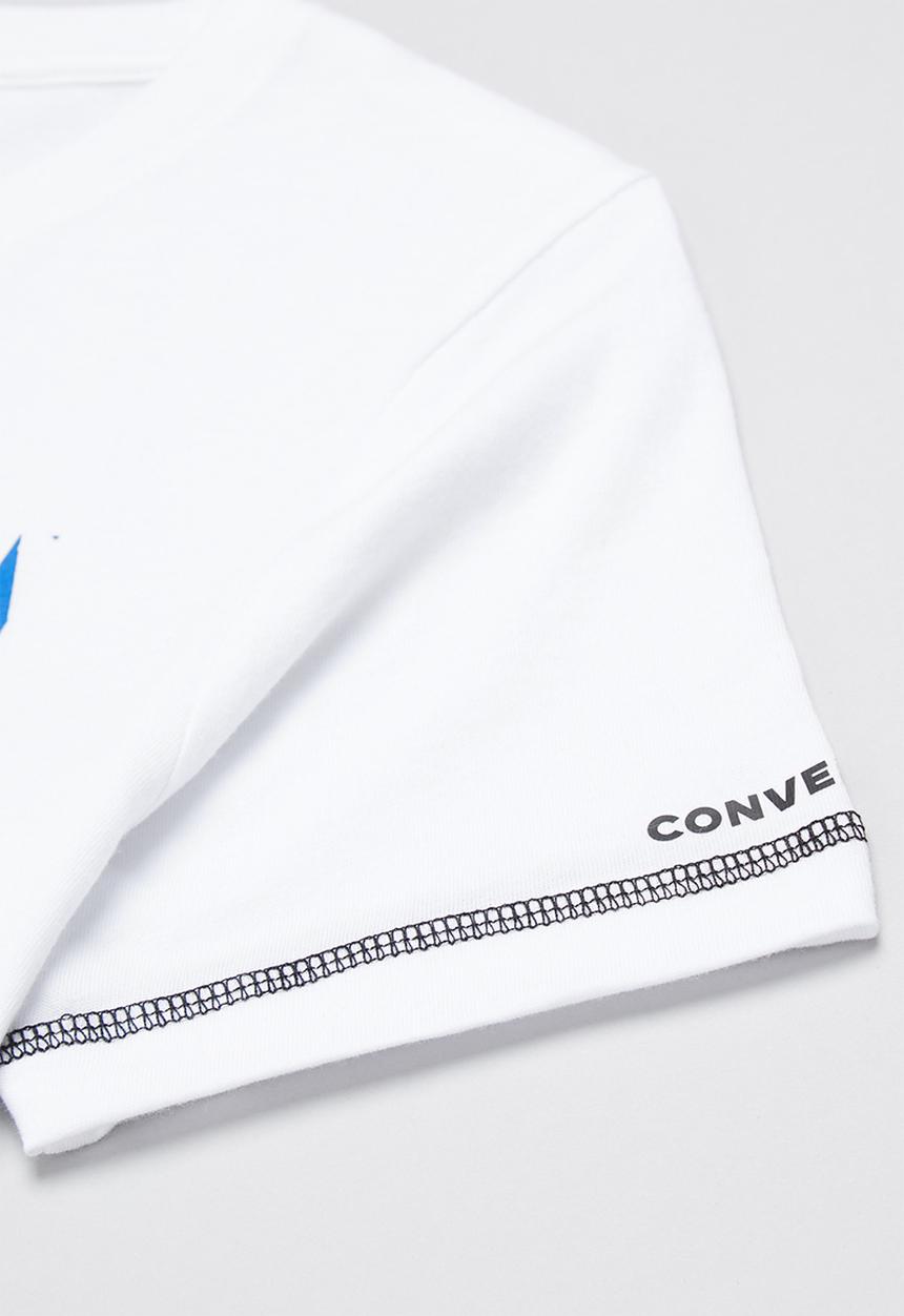 Converse - Cnvb untilited short sleeve T-shirt - white
