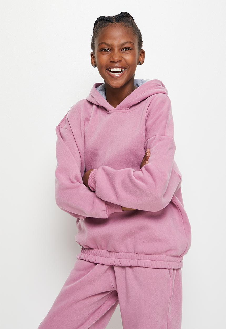 Superbalist - Plain hoodie - mauve