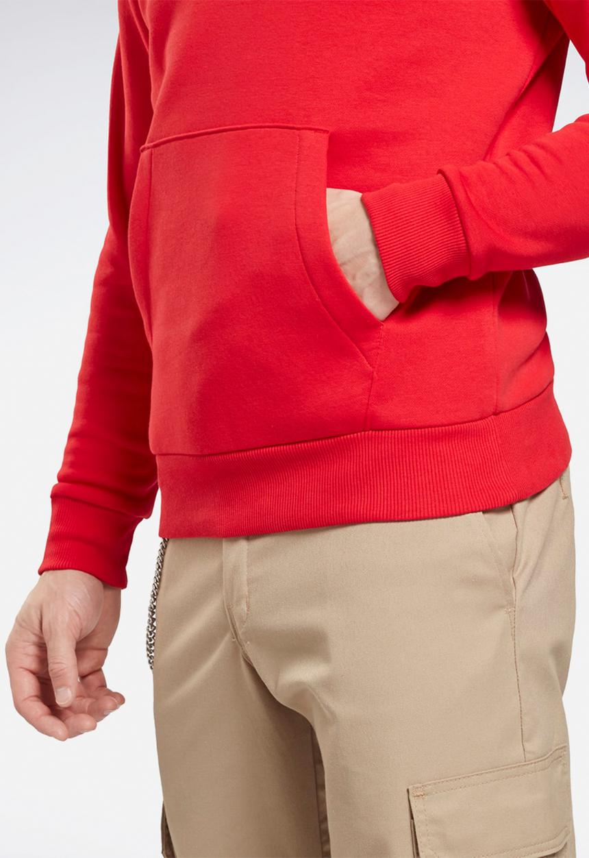 Reebok - La casa de papel hoodie - vector red