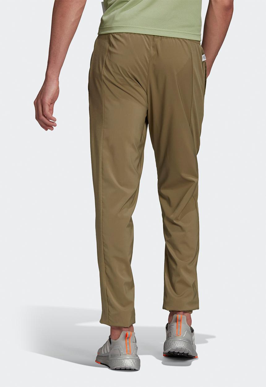 adidas Performance - Stretchy Soft Pants - Orbit green