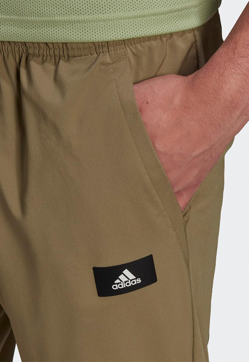 adidas Performance - Stretchy Soft Pants - Orbit green