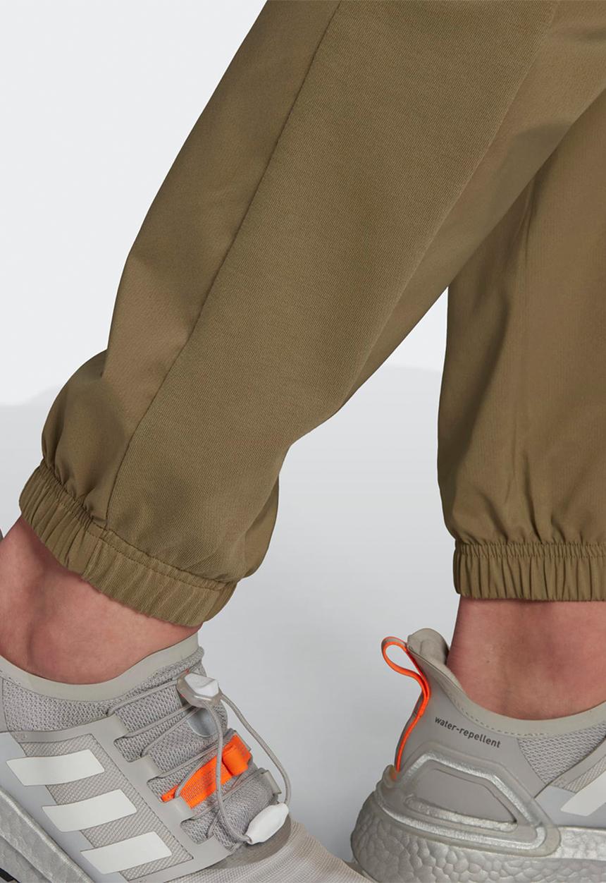 adidas Performance - Stretchy Soft Pants - Orbit green