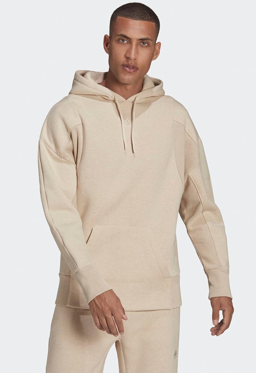 adidas Performance - Botanically Dyed Hoodie- Botanic Beige Melange