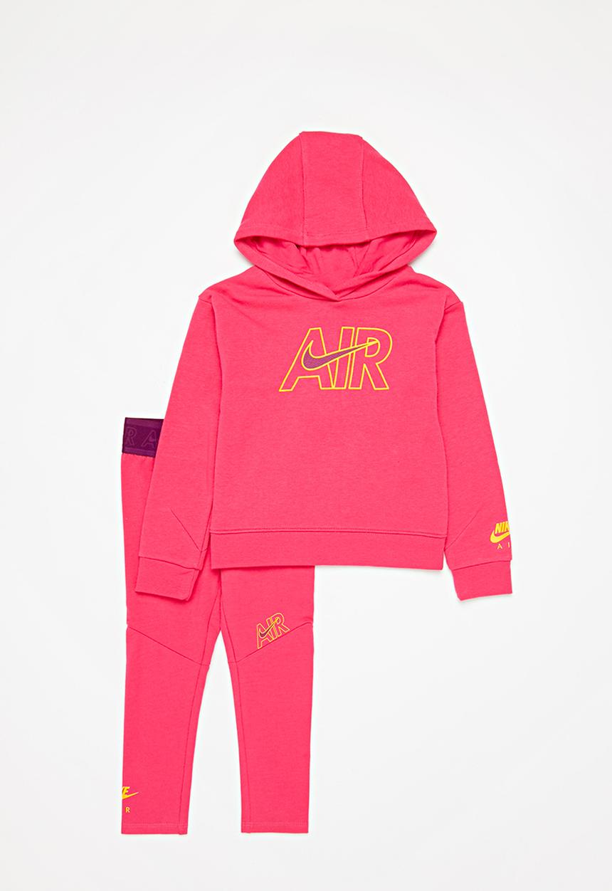 Nike - Nkg nike air po & legging set - rush pink