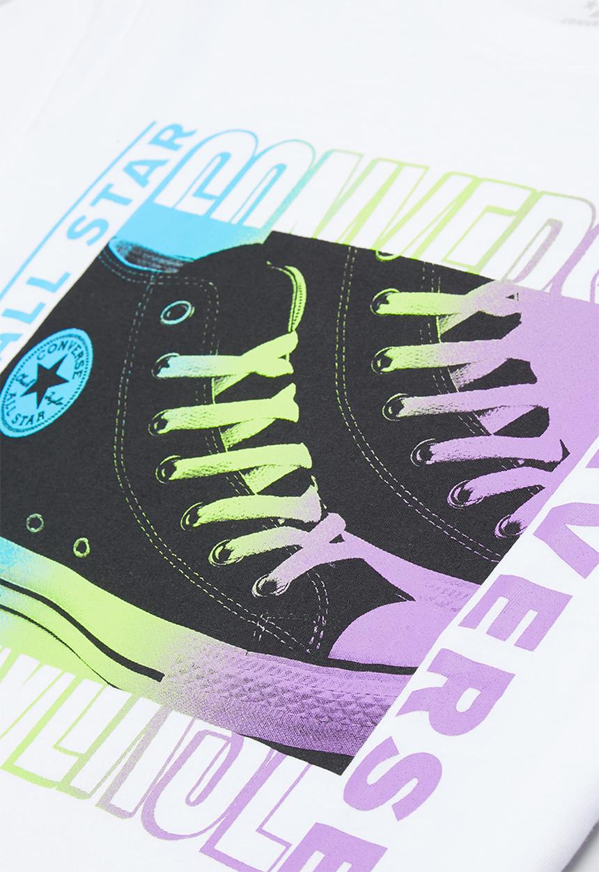 Converse - Converse photoreall gradient - white
