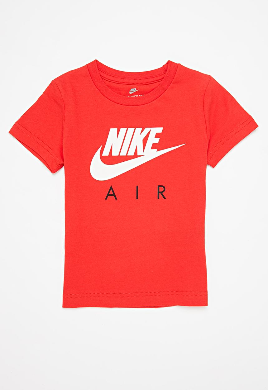 Nike - Nkb futura air short sleeve tee - university red
