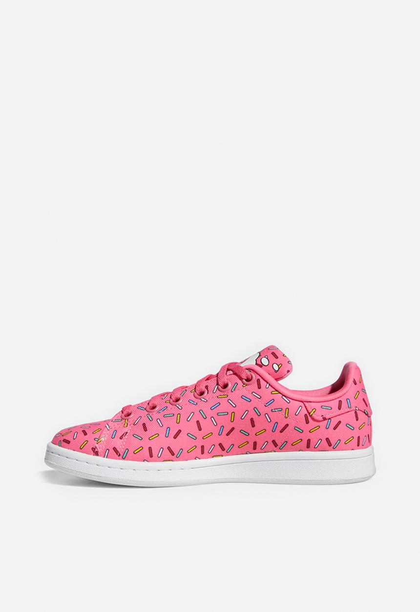 adidas Originals - Stan smith j - semi solar pink/ftwr white/semi solar pink