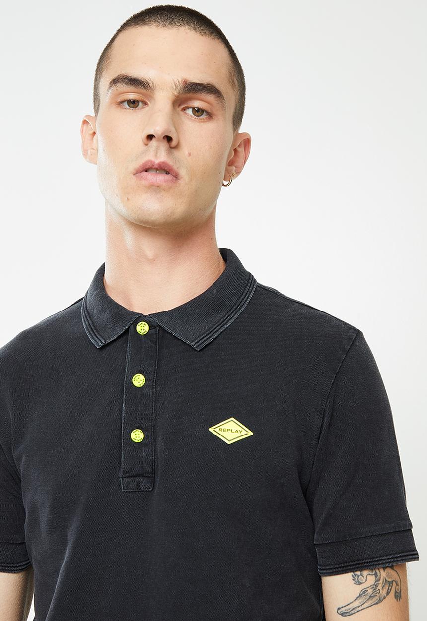 Replay - Replay golfer - charcoal