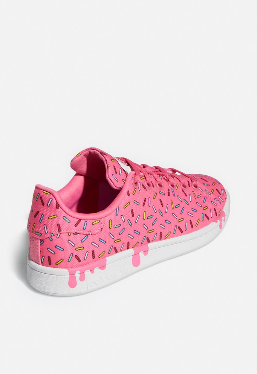 adidas Originals - Stan smith j - semi solar pink/ftwr white/semi solar pink