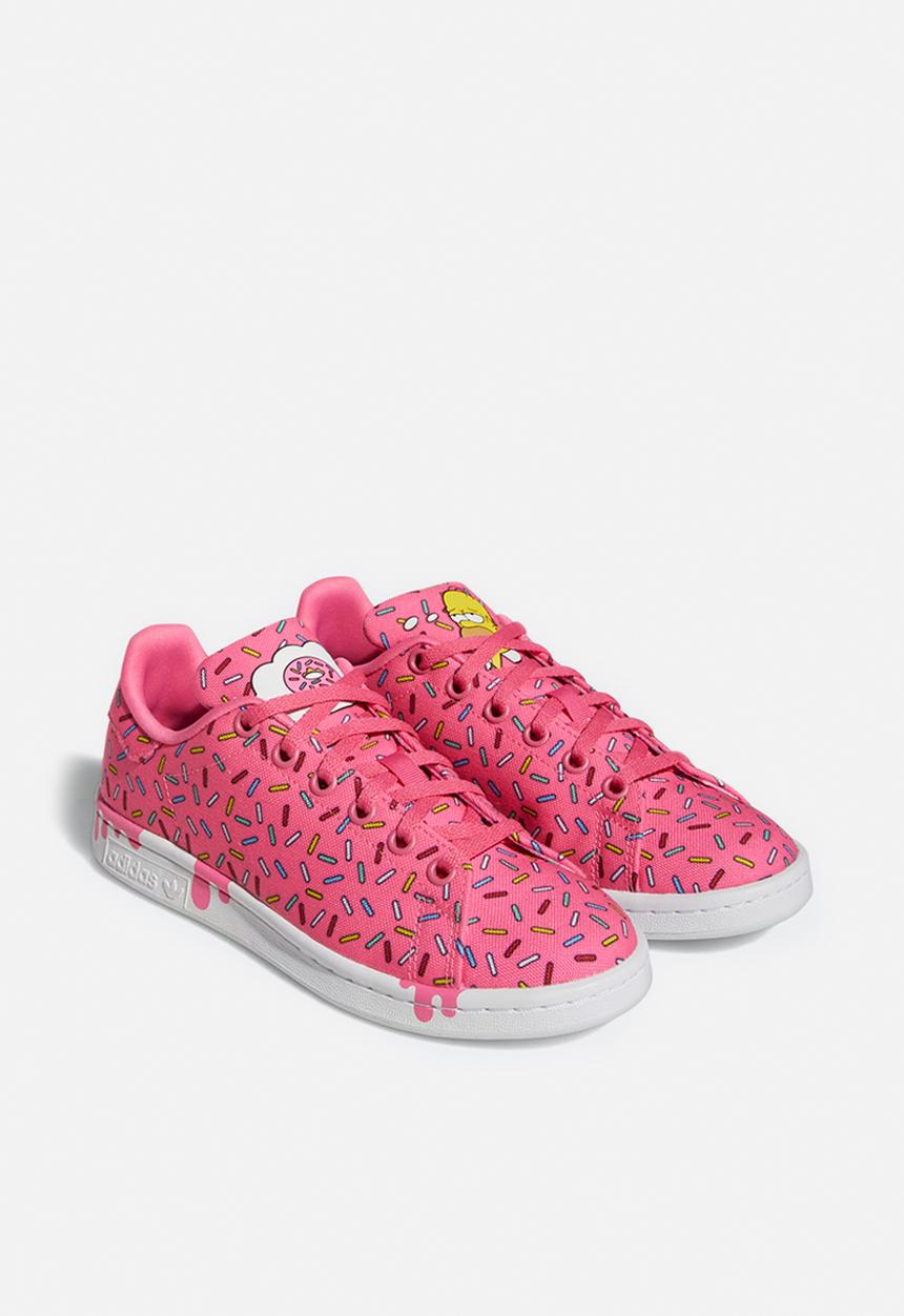 adidas Originals - Stan smith j - semi solar pink/ftwr white/semi solar pink