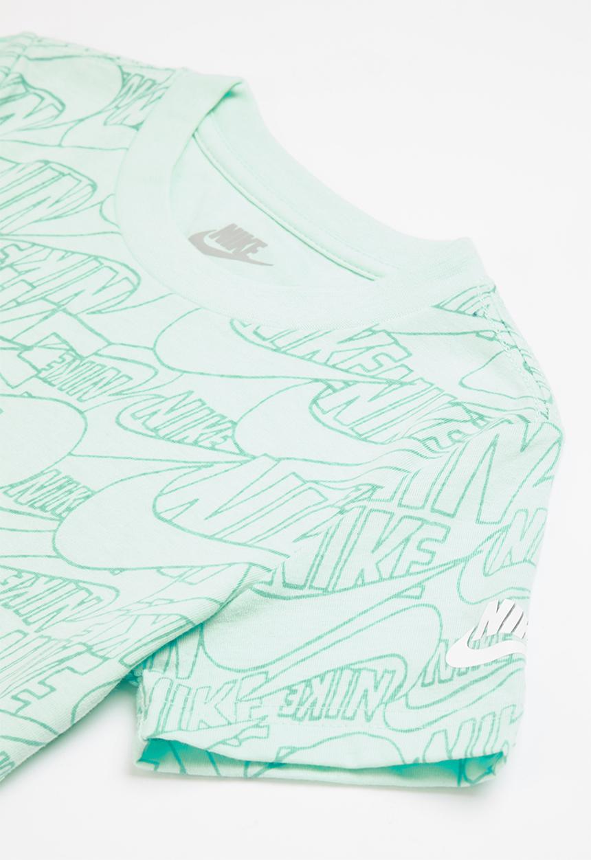 Nike - Nkb b nsw nike read short set - carbon heather