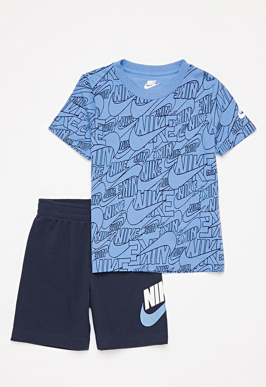 Nike - Nkb b nsw nike read short set - midnight navy
