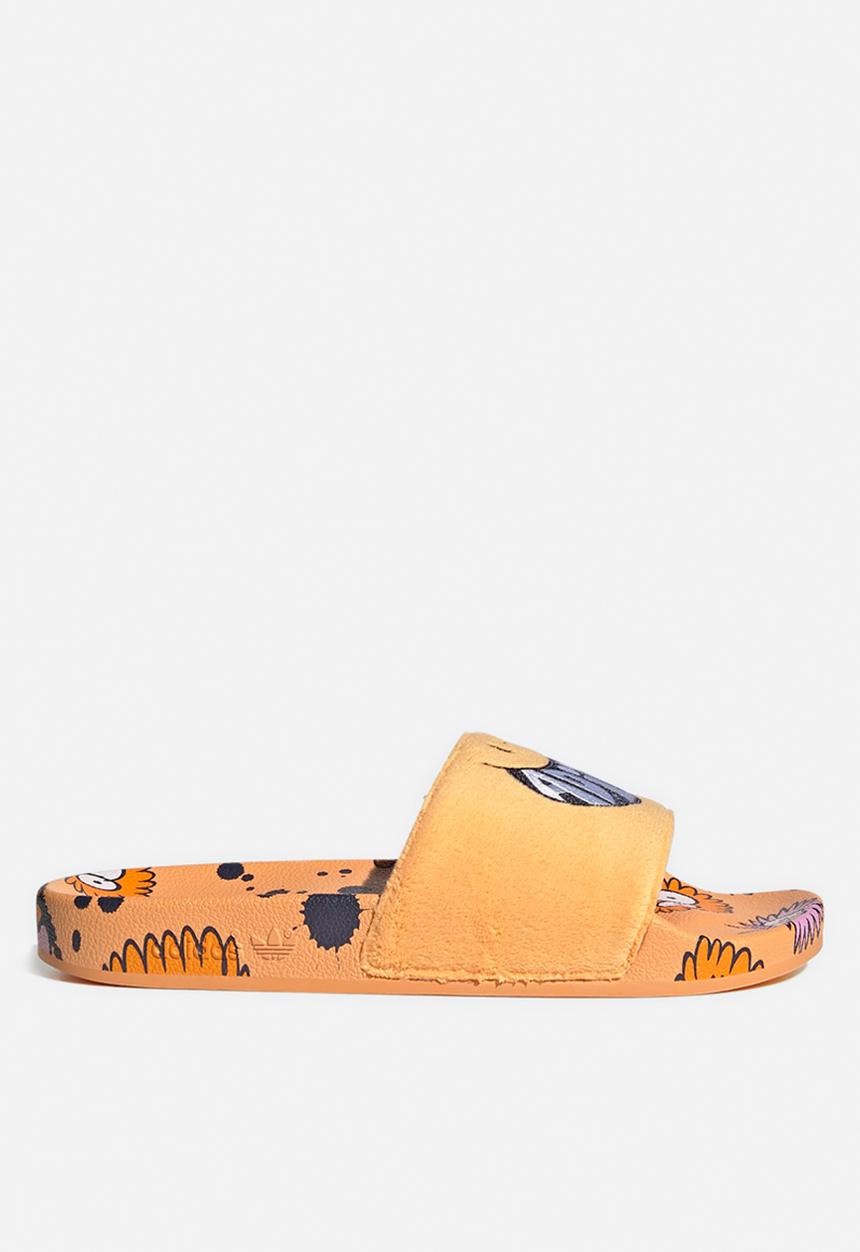 adidas Originals - Adilette kevin lyons - hazy orange/ftwr white/shadow navy