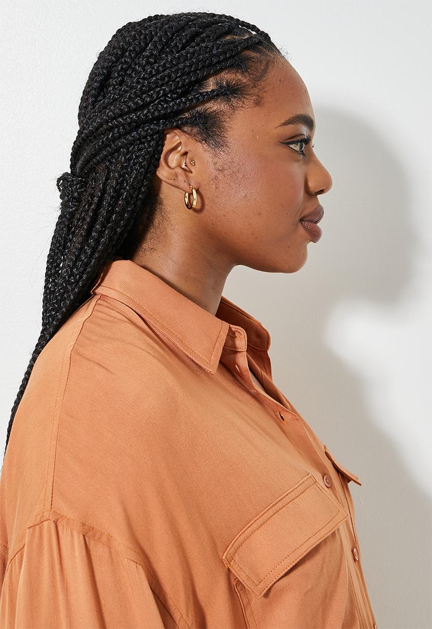 Superbalist - Addison hoop earring set - gold