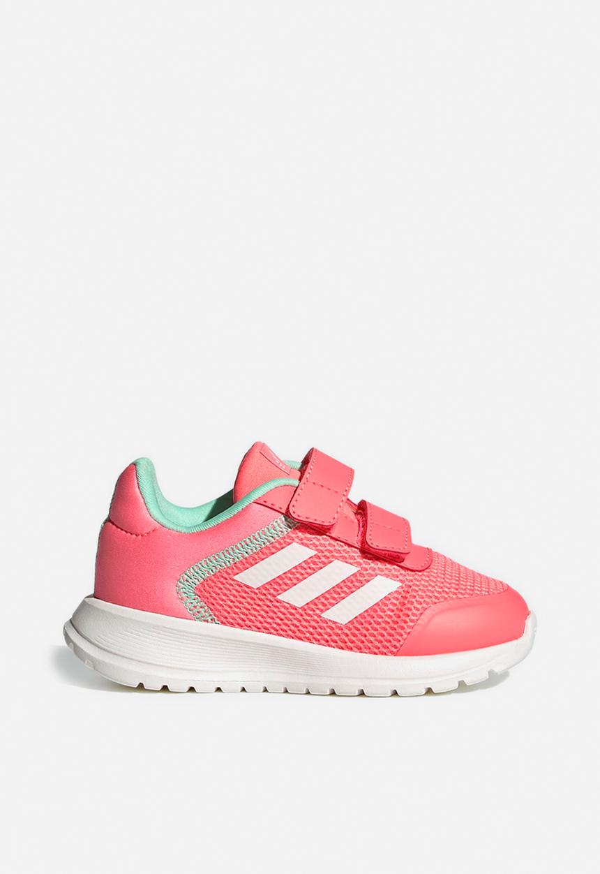 adidas Performance - Tensaur run 2.0 cf i - acid red/core white/pulse mint
