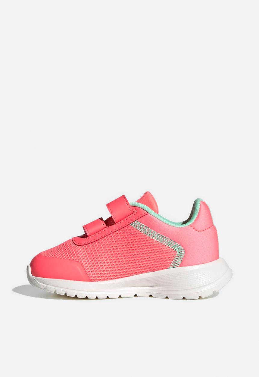 adidas Performance - Tensaur run 2.0 cf i - acid red/core white/pulse mint