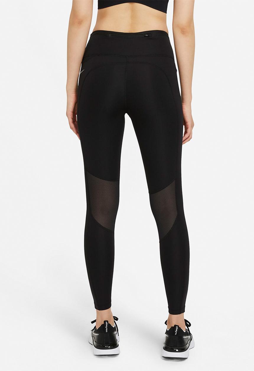 Nike - W nk df fast tight - black