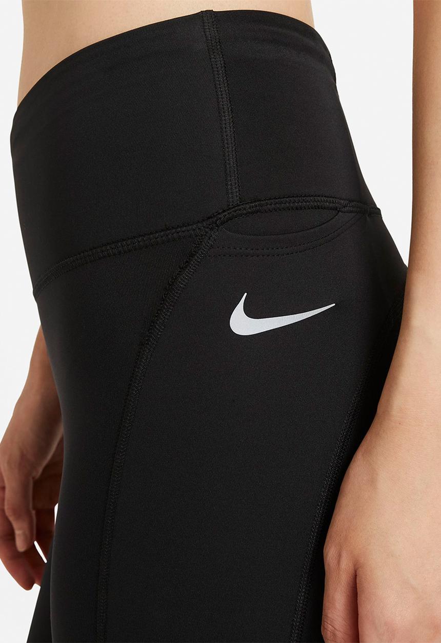 Nike - W nk df fast tight - black