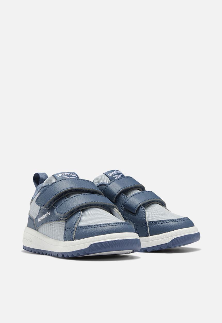 Reebok - Weebok clasp low - gable grey/blue slate/ftwr white
