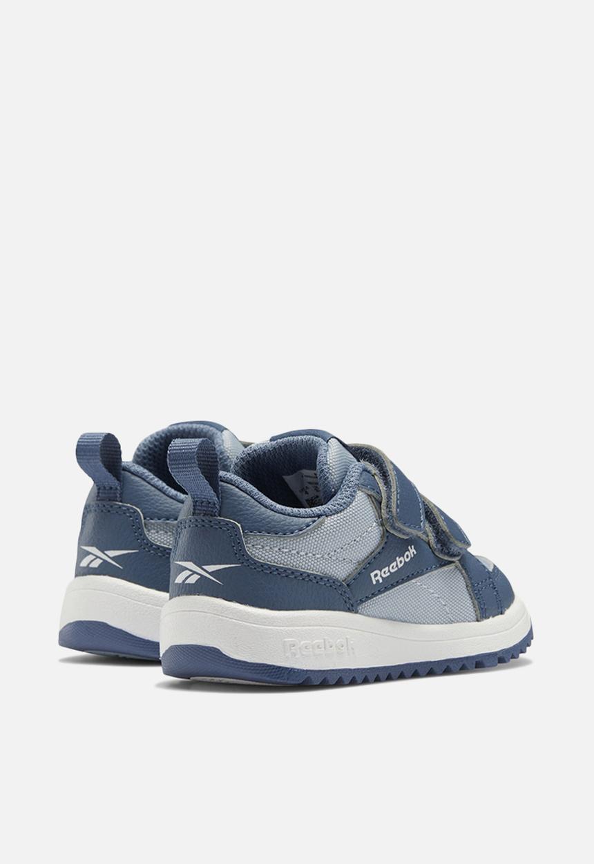 Reebok - Weebok clasp low - gable grey/blue slate/ftwr white