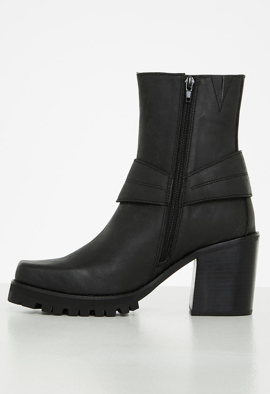 Jeffrey Campbell - Benton-hrn boot - black