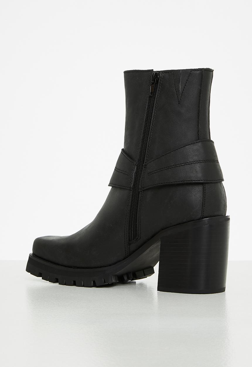Jeffrey Campbell - Benton-hrn boot - black
