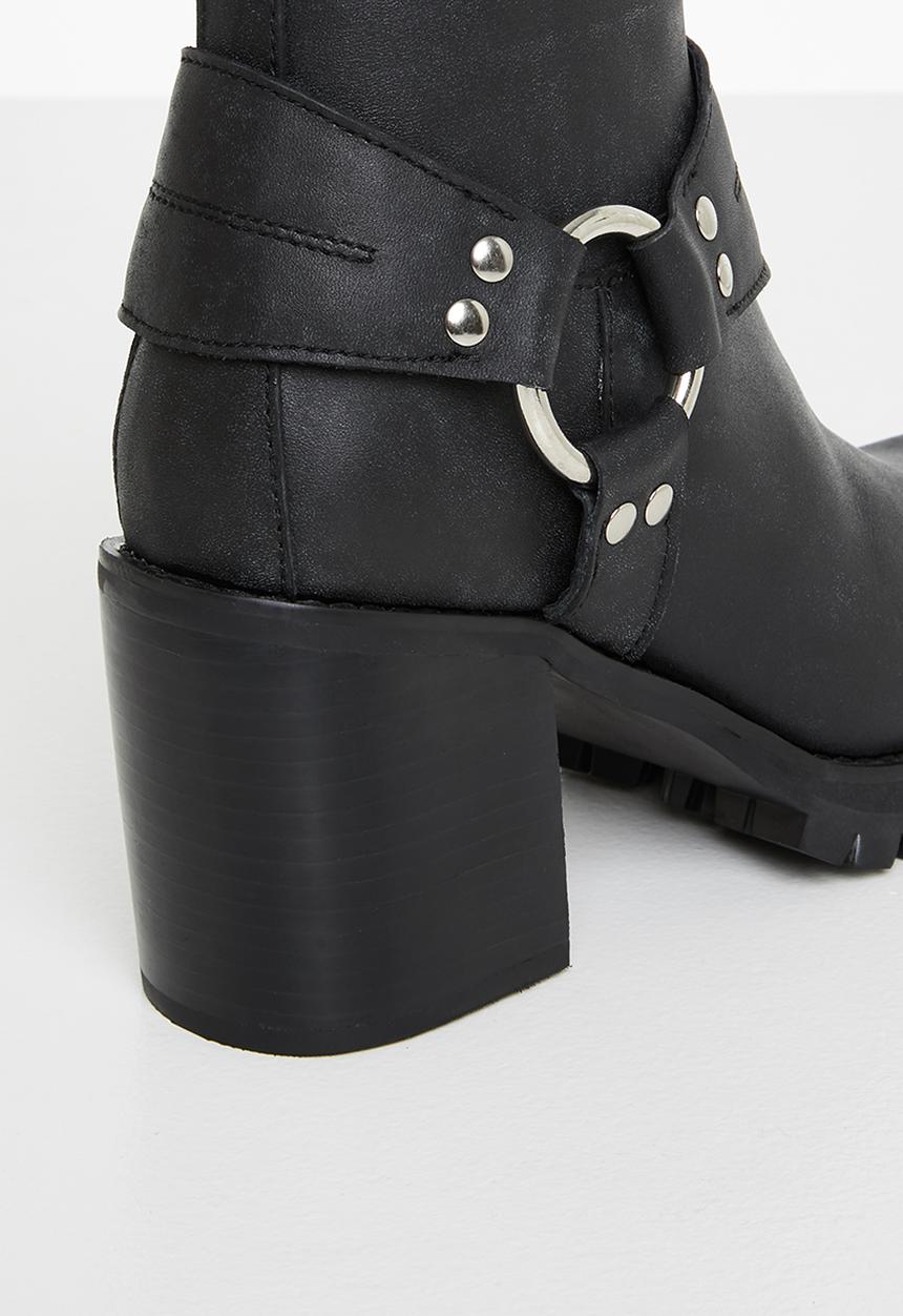 Jeffrey Campbell - Benton-hrn boot - black