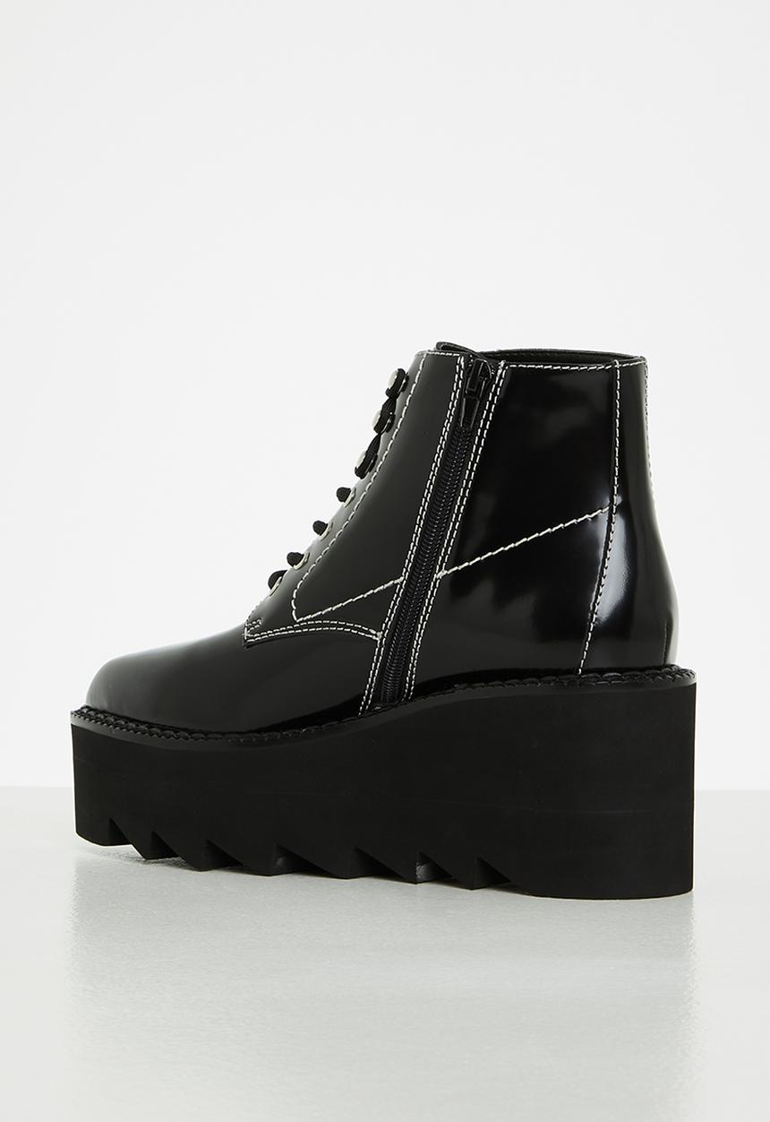 Jeffrey Campbell - Gristle boot - black box