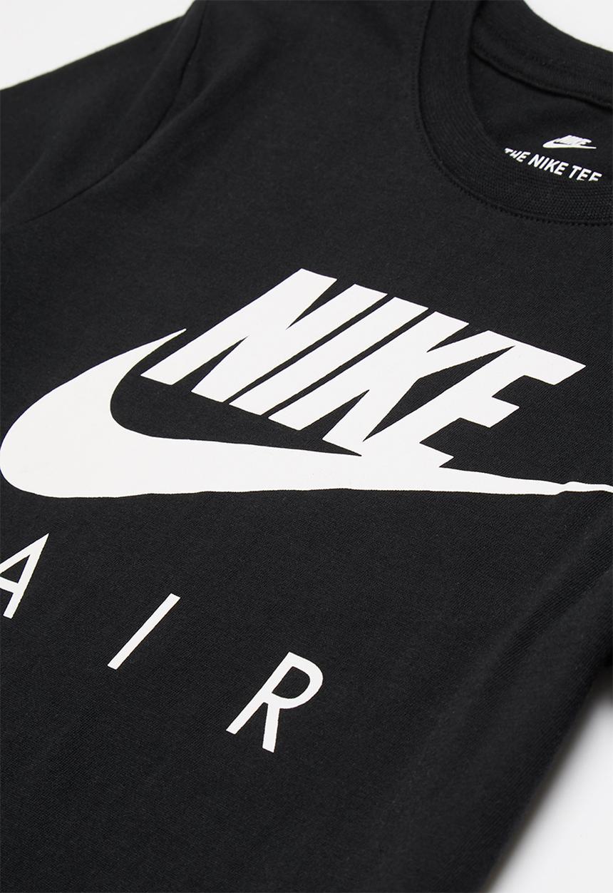 Nike - Nkb futura air short sleeve tee - black & white