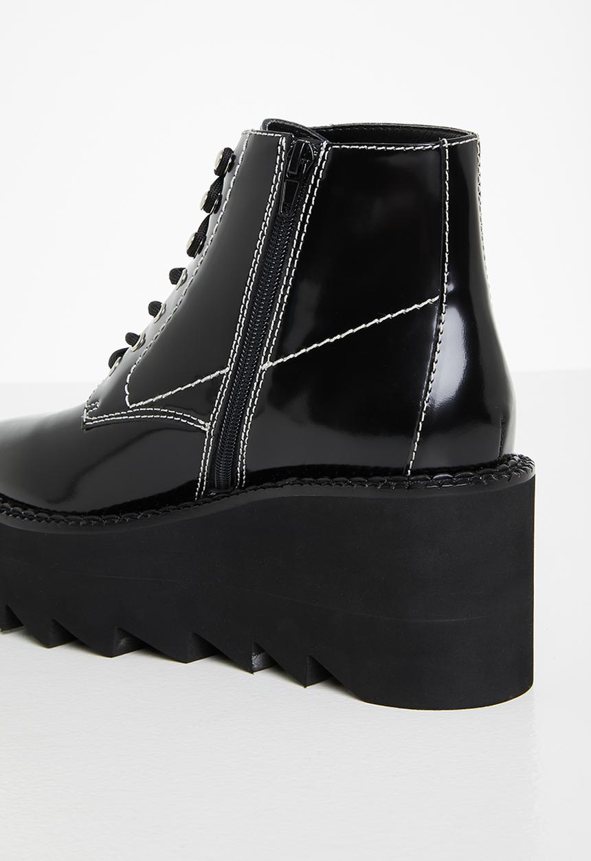 Jeffrey Campbell - Gristle boot - black box