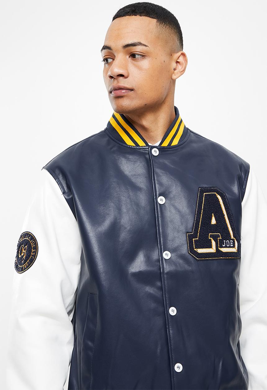 Aca Joe - College baseball jacket - navy