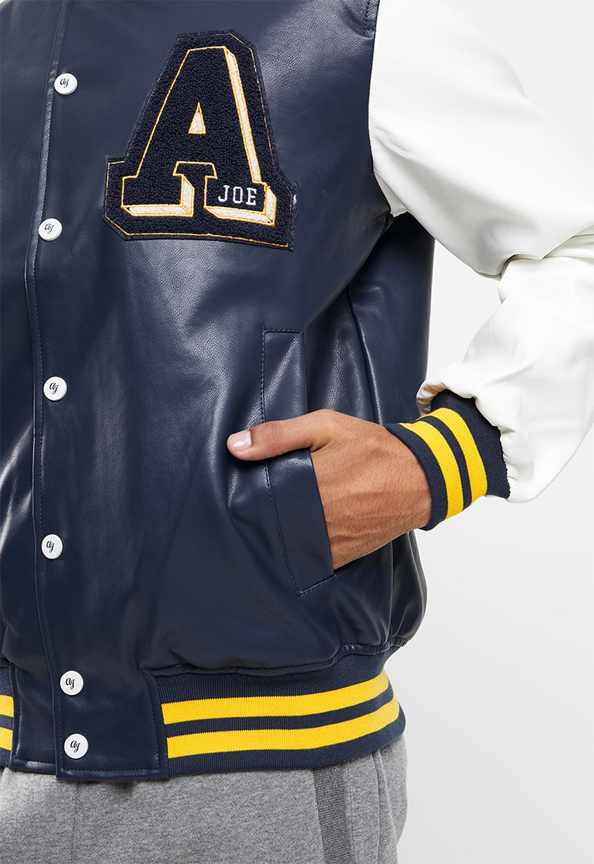 Aca Joe - College baseball jacket - navy